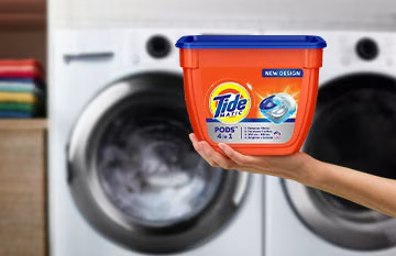 Tide PODS with washing machines